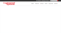 Desktop Screenshot of engineeredsys.com